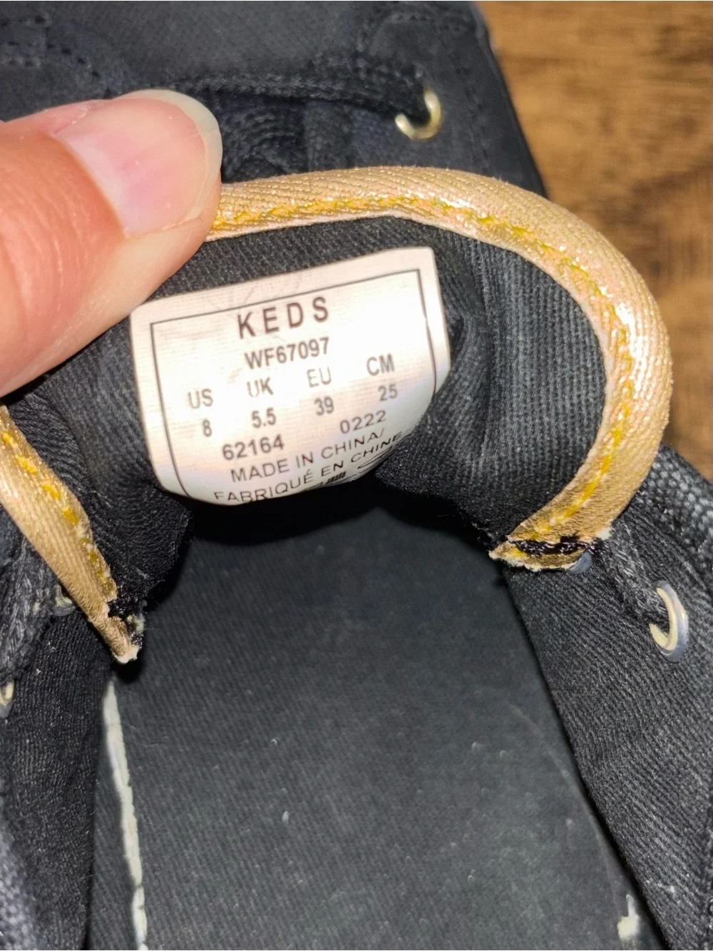 Keds Platform Sneakers Size 8